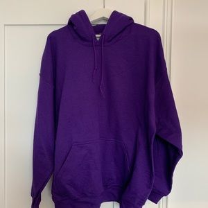 Purple hoodie! Brand new